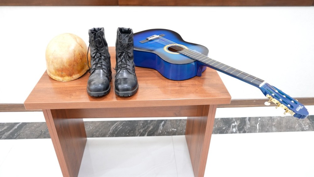 Polis şəhid məzarlarından oğurluq edənləri saxladı -FOTO